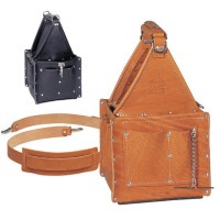Tuff-Tote� Ultimate Tool Carrier with Shoulder Strap, Premium Leather
