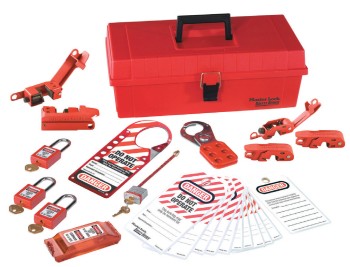 Jobsite Lockout/Tagout Kit: