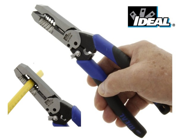 New Ideal Forged Wire & Cable Strippers