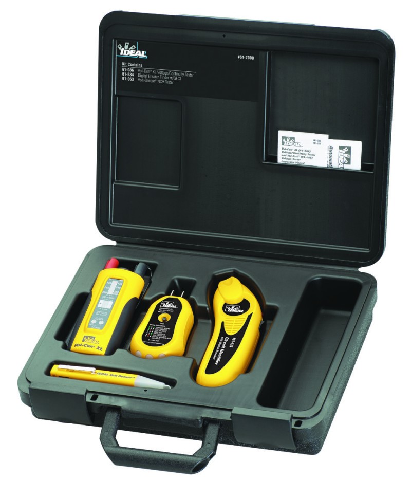 Ideal Tester Combo Case