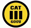 CAT III 600V Rating
