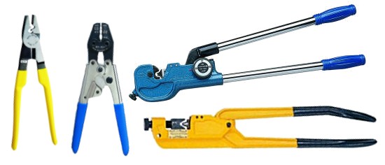 Heavy Duty Crimp Tools and Indentors