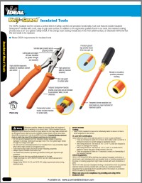 Ideal Insulated Tools Specifications - click for more info
