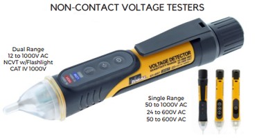 Ideal Non-Contact Voltage Testers (NCVT)s