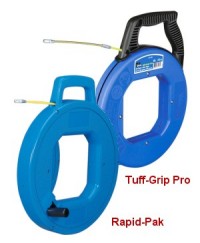 Tuff-Grip Pro & Rapid-Pak S-Class Fish Tapes