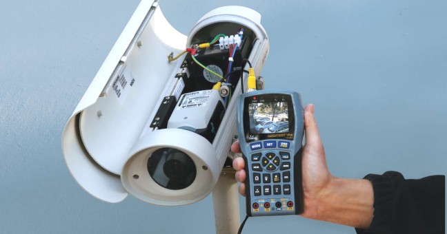 Test & Troubleshoot CCTV Cameras with SecuriTEST & SecuriTEST PRO CCTV / Security Testers