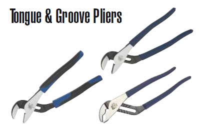 Ideal Tongue & Groove Pliers 