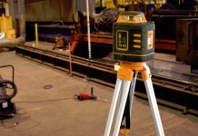 Indoor Application for the 40-6535 Rotating Laser Level