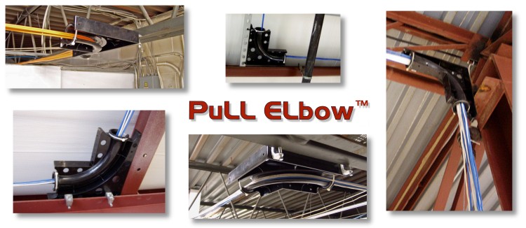 PuLL ELbow - Re-usable Cabling Installation Tool - Saves Time & Money!