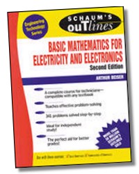 Schaum's Outline of Basic Mathematics for Electricity and Electronics