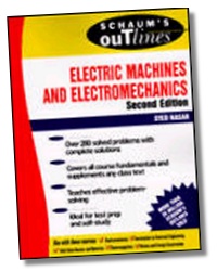 Schaum's Outline of Electric Machines and Electromechanics