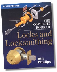 The Complete Book of Locks and Locksmithing