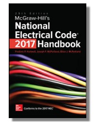 McGraw-Hill's 2017 National Electrical Code Handbook