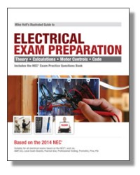 Electrical NEC Exam Preparation Textbook