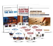 Mike Holt's 2014 Journeyman Intermediate Library - 2 Books & 7 DVDs