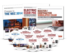 Mike Holt's 2014 Master/Contractor Intermediate Library w/DVDs