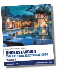Mike Holts Workbook to Accompany Understanding the NEC Volume 1 2011 Edition 