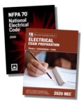 2020 NEC Exam Prep Book + 2020 NEC (Softcover) Combo