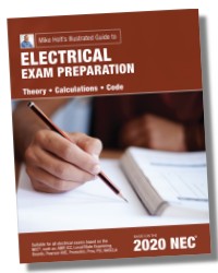 Mike Holt's 2020 Electrical Exam Preparation Textbook