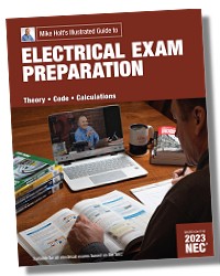 Mike Holt's 2023 Illustrated Guide to Electrical Exam Preparation
