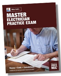 Master/Contractor Practice Exam 2023 NEC
