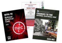 2020 Mike Holt Changes Book, + 2020 NEC Softcover w/Tabs Combo