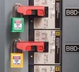 Circuit Breaker Lockout 491B for Wide or Tall Breaker Handles