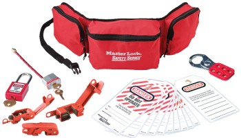 Personal Electrical Lockout/Tagout Kit
