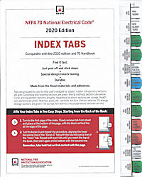 2020 NEC Self-Adhesive Tabs