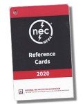 2020 NEC Reference Cards