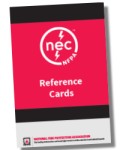 2023 NEC Reference Cards