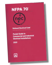 2020 NEC Pocket Guide to Commercial and Industrial Electrical Installations