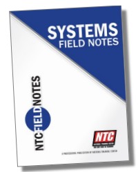 NTC Systems Field Notes Pocket Guide