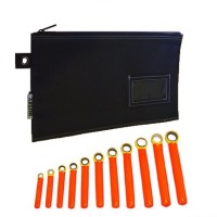 11 Piece Double insulated Boxed End Wrench Set w/ Pouch