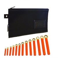 13 Piece Double insulated Boxed End Wrench Set w/ Pouch