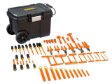 Premiere Double Insulated Tool Kit - 60 piece
