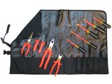 Electrician's Roll Double Insulated Tool Kit (9 PC)