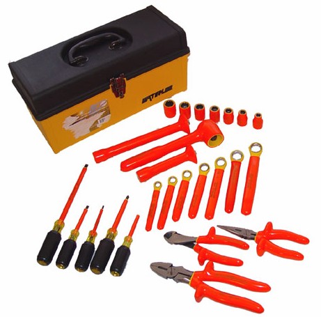 Electrician's Double Insulated Tool Kit (27pc)