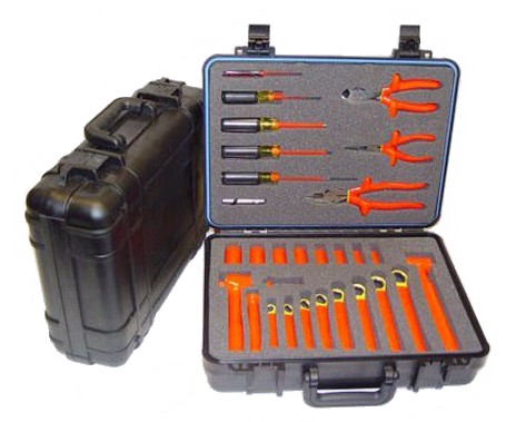 OEL Deluxe Power Maintenance Insulated Tool Kit (30 pc)