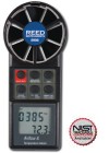 REED 8906 Thermo-Anemometer w/ RS232 Output