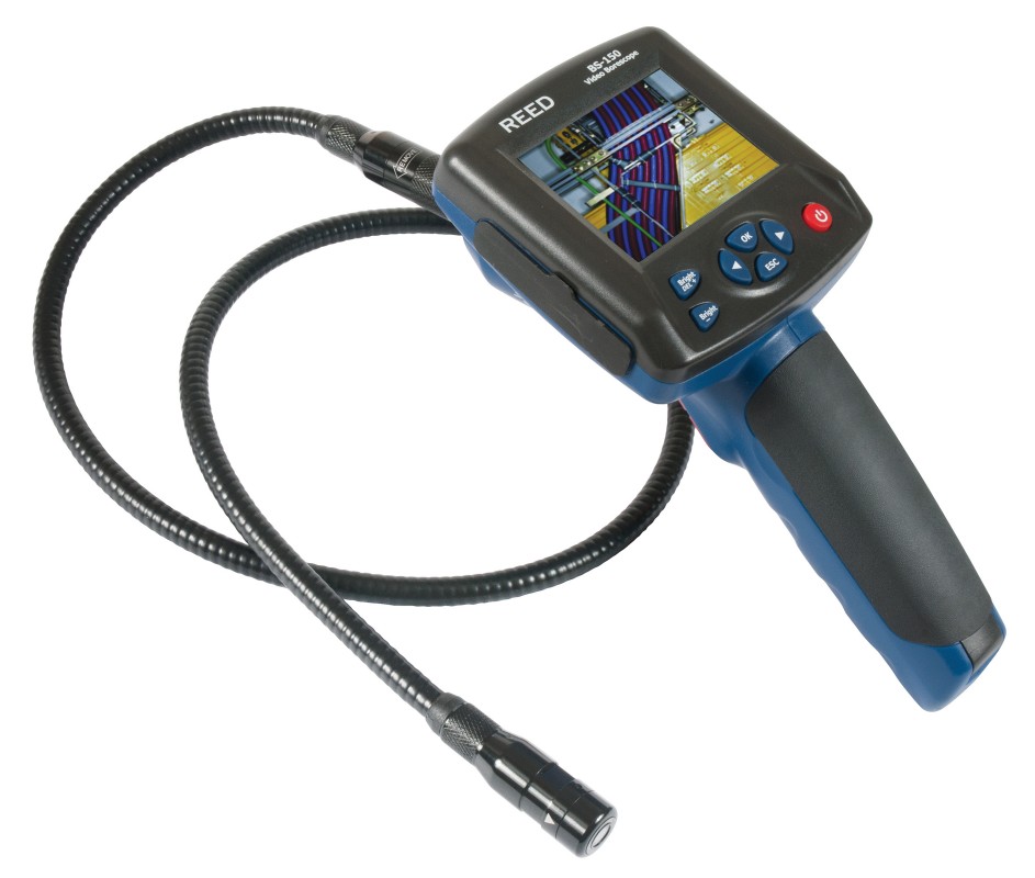 REED BS150 Video Inspection Camera / Inspection Scope / Borescope