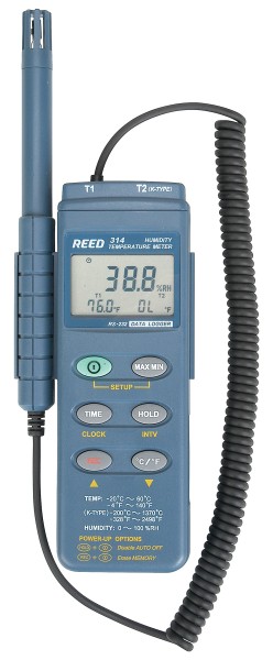 REED C-314 Datalogging Thermo-Hygrometer