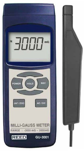REED GU-3001 Electromagnetic Field (EMF) Meter