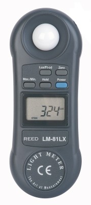 REED LM-81LX Light Meter