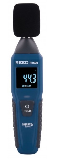 REED R1620 Sound Level Meter, Bluetooth Smart Series