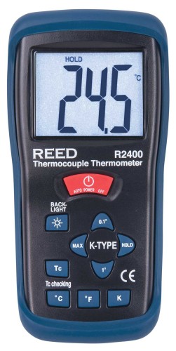 REED R2400 Digital Thermocouple Thermometer