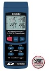 REED R2450SD 4-Channel Thermometer w/NIST
