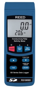 REED R3000SD PH/ ORP Meter/ Datalogger
