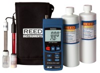 R3000SD-KIT2 includes: R3000SD Data Logging pH/ORP Meter, R3000SD-PH2 pH Electrode, R3000SD-ORP ORP Electrode, R1404 4pH Buffer Solution and R1407 7pH Buffer Solution.