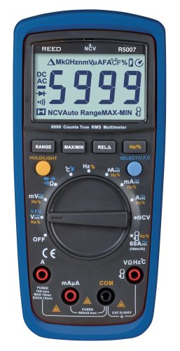 R5007 True RMS Digital MultiMeter (DMM)